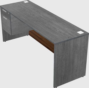 Bureau rectangulaire