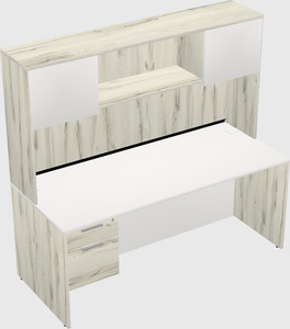 Bureau rectangulaire