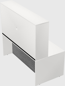 Bureau rectangulaire