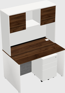 Bureau rectangulaire