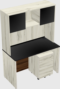 Bureau rectangulaire