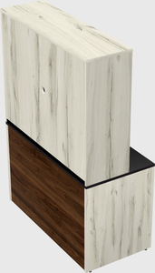 Bureau rectangulaire