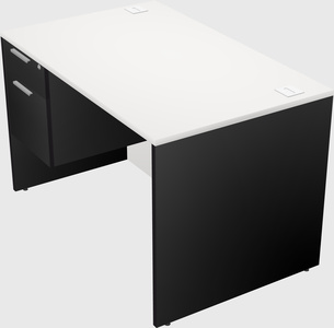 Bureau rectangulaire