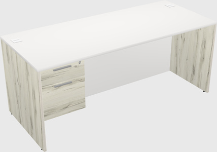 Bureau rectangulaire