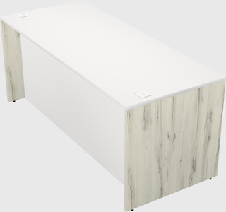 Bureau rectangulaire