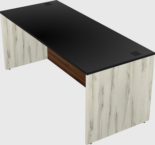 Bureau rectangulaire