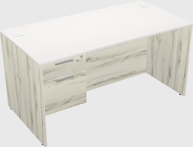 Bureau rectangulaire