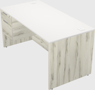 Bureau rectangulaire