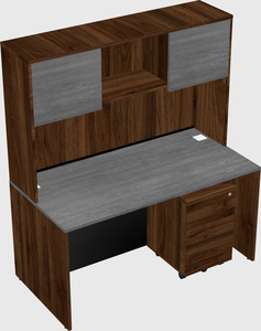 Bureau rectangulaire