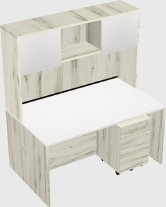 Bureau rectangulaire