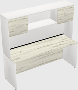 Bureau rectangulaire