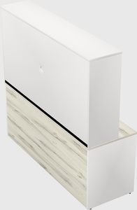 Bureau rectangulaire