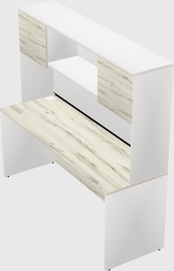 Bureau rectangulaire