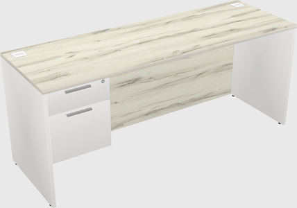 Bureau rectangulaire