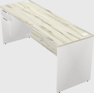 Bureau rectangulaire