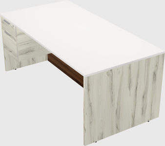 Bureau rectangulaire