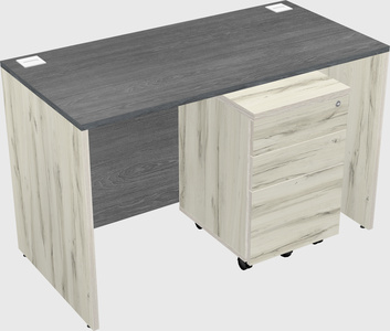 Bureau rectangulaire