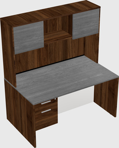 Bureau rectangulaire