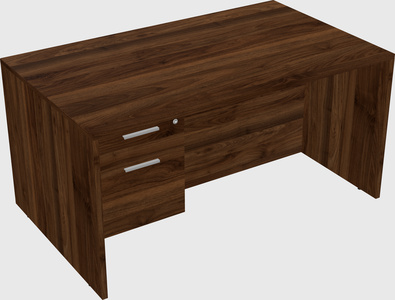 Bureau rectangulaire