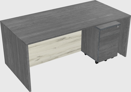 Bureau rectangulaire