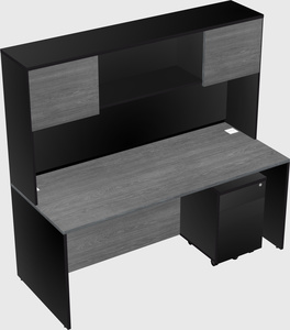 Bureau rectangulaire