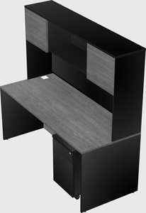 Bureau rectangulaire