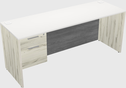 Bureau rectangulaire