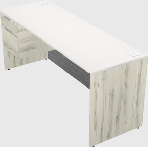 Bureau rectangulaire