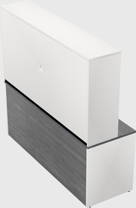 Bureau rectangulaire