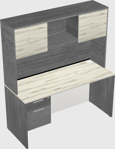 Bureau rectangulaire