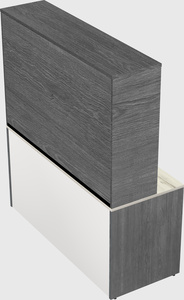 Bureau rectangulaire