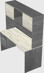 Bureau rectangulaire