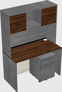 Bureau rectangulaire