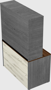 Bureau rectangulaire