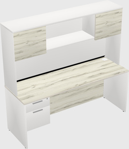 Bureau rectangulaire