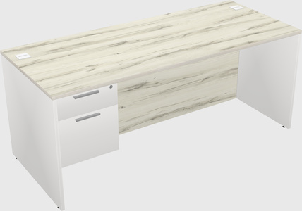 Bureau rectangulaire