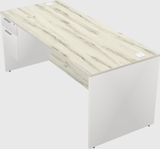 Bureau rectangulaire