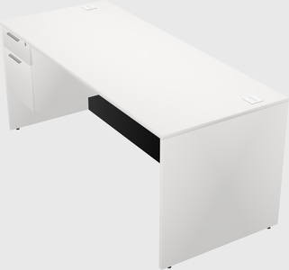 Bureau rectangulaire