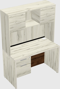 Bureau rectangulaire