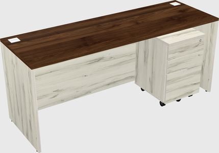 Bureau rectangulaire