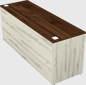 Bureau rectangulaire