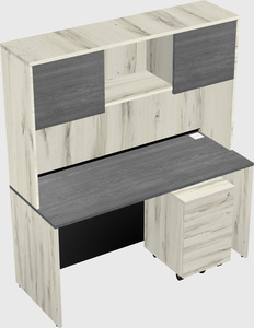 Bureau rectangulaire