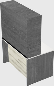 Bureau rectangulaire