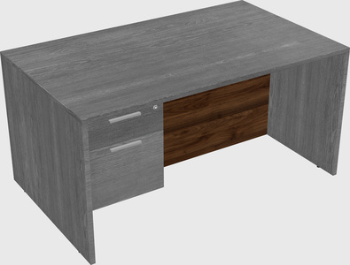 Bureau rectangulaire