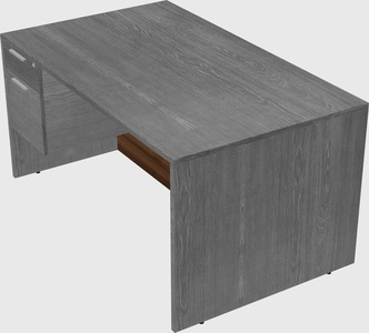 Bureau rectangulaire