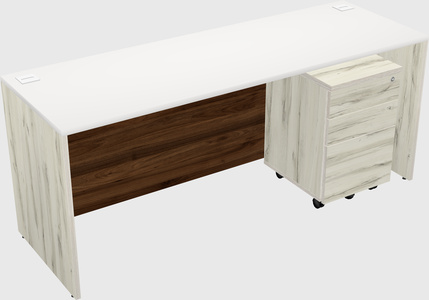 Bureau rectangulaire