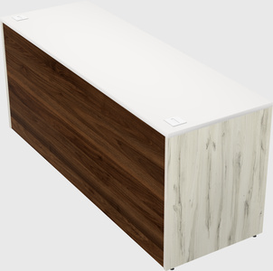 Bureau rectangulaire