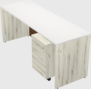 Bureau rectangulaire