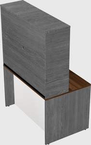 Bureau rectangulaire