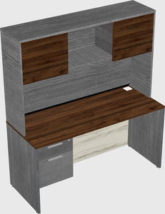 Bureau rectangulaire